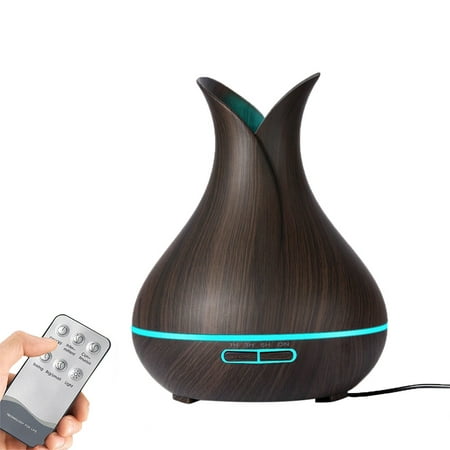 

Aueoeo Humidifiers for Bedroom Remote Air Aromatherapy Humidifier Aromatherapy Essential Oil Diffuser 400ml