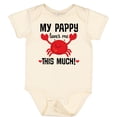 thumbnail image 3 of Inktastic My Pappy Loves Me Boys or Girls Baby Bodysuit, 3 of 5