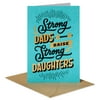 American Greetings Father's Day Card from Daughter (Dad Who Cares)
