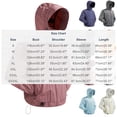thumbnail image 4 of Zivyakyro Sport Mens Rain Jacket Long Sleeve Lightweight Windbreaker Zip up Jackets Hooded Plain Loose Sun Protection Orange M, 4 of 10