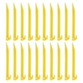 thumbnail image 3 of 20pcs Portable Ground Stakes, Tent Stakes, Heavy Duty For Sand Garden, 3 of 8