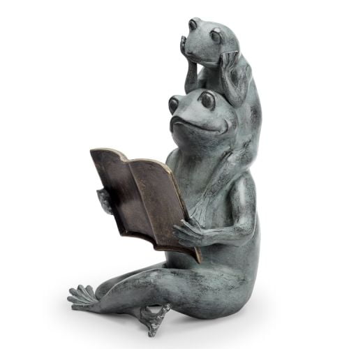 SPI Eager Readers Garden Sculpture