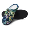 thumbnail image 4 of Genshin Impact Women's Cotton Home Shoes, Trendy Printed Slippers Thick Plush Warm House Slippers 7-8(39-40), 4 of 8