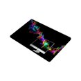 thumbnail image 2 of CADecor Abstract Particles Non-Slip Machine Washable Bathroom Indoor/Outdoor Doormat 30x18 Inches, 2 of 3