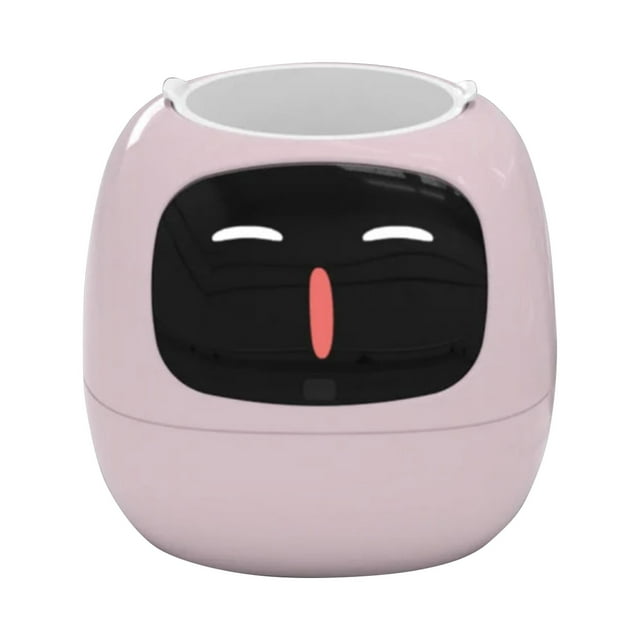 CJiaWei Smart Flowerpots Smart Pet Planter Robot Guidance On Care With Intelligent Functional Flowerpot Cute Interactive Watering Reminder