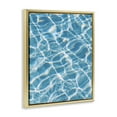 thumbnail image 4 of Stupell Industries Ocean Water Ripples Abstract Painting Gold Floater Framed Canvas Art Print Wall Art, 25 x 31, 4 of 10