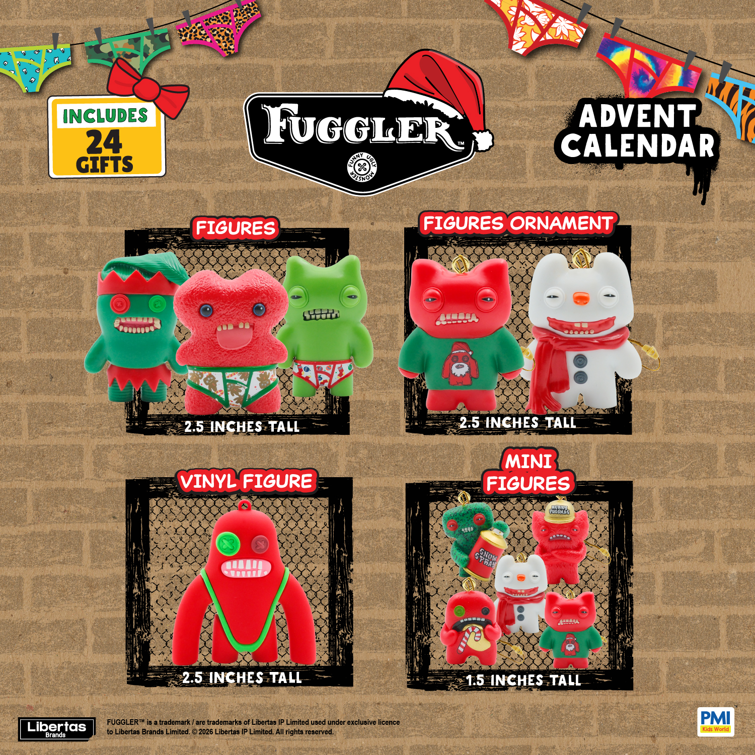 Fuggler Christmas Advent Calendar photo 3
