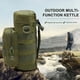 thumbnail image 4 of Hervidor De Agua Bolsa portabotellas portátil para hervidor de agua, bolsa de herramientas para viajes, senderismo (verde militar) Likrtyny Para Estrenar, 4 of 7