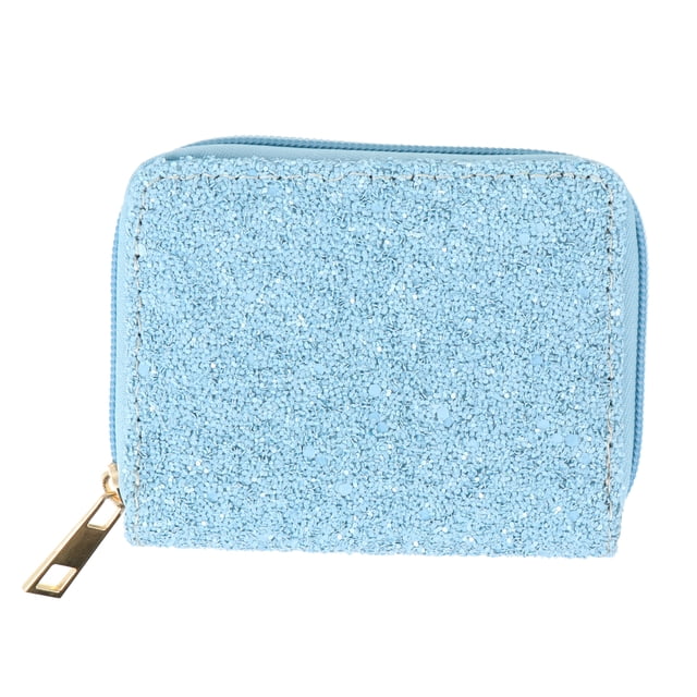 EeaseCA 1Pc Coin Purse PU Leather Coin Pouch Small Zipper Bag Women Wallet Storage Bag
