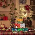 thumbnail image 5 of Christmas Gift Boxes 3D Christmas Candy Gift Box Xmas Cookies Paper Treat Ornament Gift Box, 5 of 5