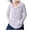 Purple, variant on Girl's UPF 50 Sun Protection Hoodie Shirt Kids UV Long Sleeve Quick Dry Zip Hoodies Jacket Athletic Hiking Swim Shirts With Pockets