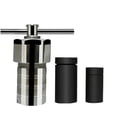 thumbnail image 1 of 100ml 3.38 PPL Lined Hydrothermal Synthesis Autoclave Reactor 3Mpa High Pressure Distion Tank ,Wide Application, 1 of 6