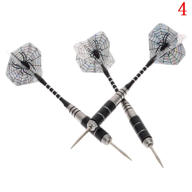 Ensemble de 3 Pcs Fléchettes à Pointe Aiguille en Acier au Tungstène avec 3
