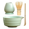 thumbnail image 2 of Water Bottle Matcha Whisk Set 5PCS Matcha Set Includes Matcha Bowl with Spout Chasen Whisk with Ceramic Holder Matcha Matcha Kit for For Matcha Lovers, 2 of 9
