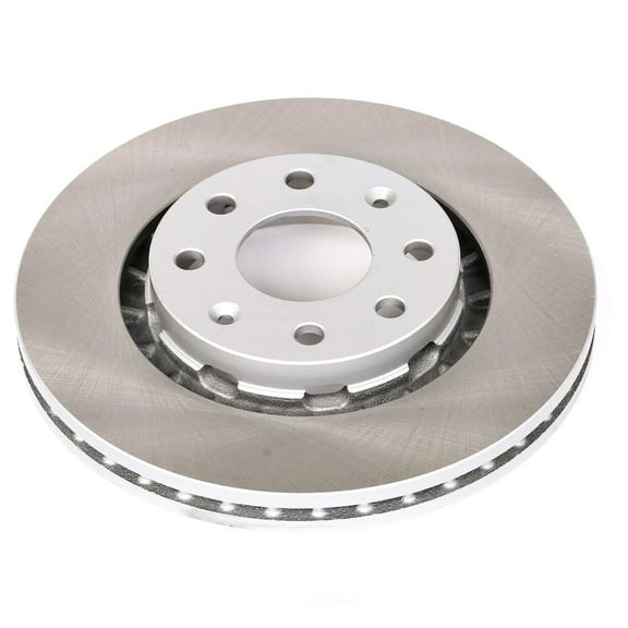 PowerStop JBR1508SCR PowerStop - Front Semi-Coated Rotor