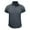 Dark Gray1, variant on AHTJRT Men's Short Sleeve Tech Golf Shirt with Active T-Shirt Design and Lapel Collar Beige XL