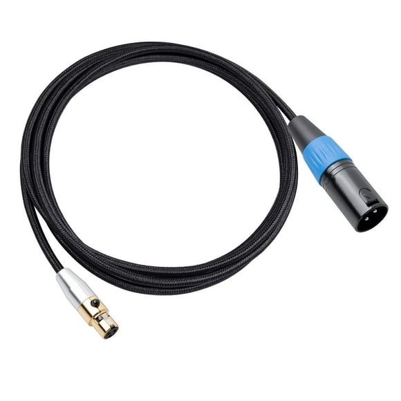 Cable adaptador Mini XLR 3- XLR perfecl 2M