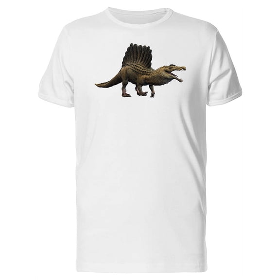Image Of Spinosaurus T-Shirt Men -Image by Shutterstock, Male 3X-Large