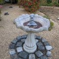 thumbnail image 3 of Estatua de Perro de Meditación Buda Tranquilidad y paz, perfecta para tu jardín de hadas., 3 of 5