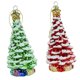 thumbnail image 3 of 2 uds colgante de de Navidad Artificial, en miniatura accesorios de fotografía suministros coleccionables para decoración de mesa Colco Centros de mesa, 3 of 5