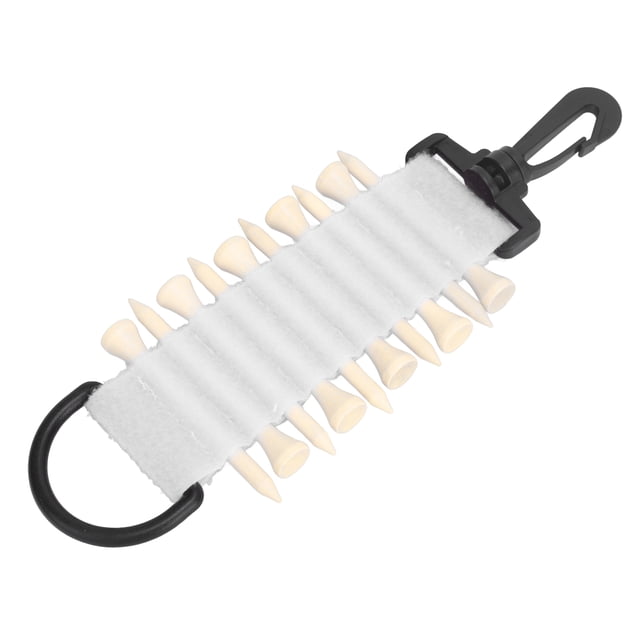 Soporte Para Tee De , Porta Tee Portátil Con Gancho, Bolsa Para Tee De Nailon, Capacidad Para 10 Tees, Accesorio De Multifuncional Para Jugar Al , Conducir, Practicar