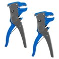 thumbnail image 1 of NUAHRHY Wire Stripper High Carbon Steel Wire Stripper Tool Adjustable Quick Stripper Multifunctional Wire Stripper Pliers for Electrical Projects Automotive Repairs, 1 of 8