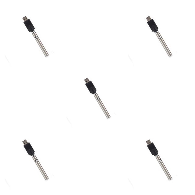 Cateissary Juego de con botón en forma de bolígrafo Accesorio de carga universal Conexión USB Ajuste de 350 mAh Kit de calefacción Type2 NO2