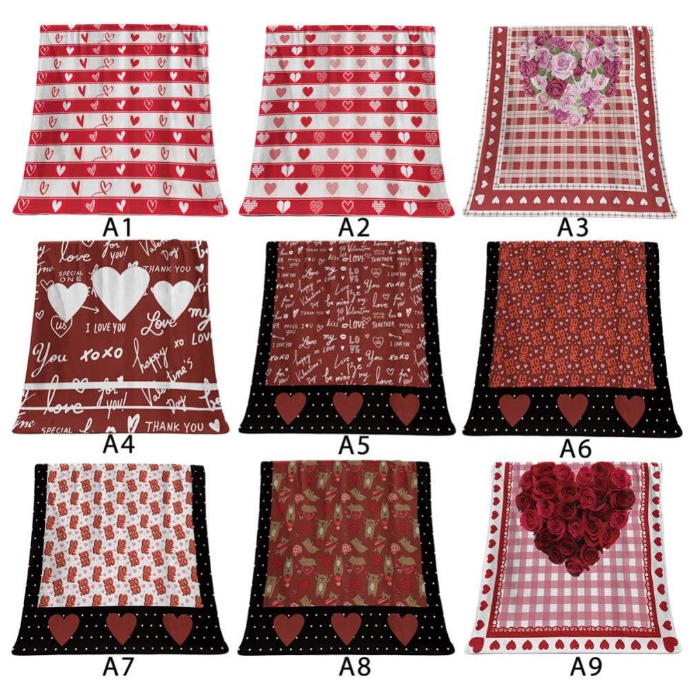 Valentines Throw Blanket Super Soft Large Valentine s Day Throw Blanket for Women Wife Girlfriend Walmart