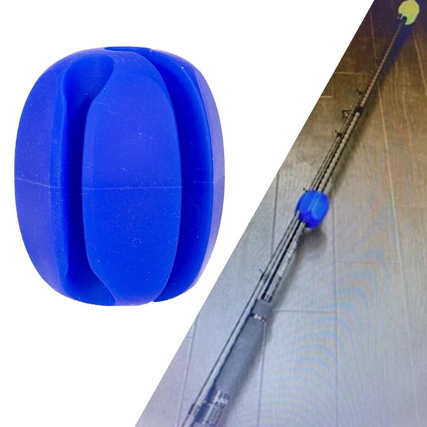 Soporte para caña de pescar Clip extractor de almacenamiento shamjiam Azul