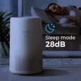 thumbnail image 4 of Air Purifier for Home – True H13 HEPA Filter for Small Rooms up to 172 sq.ft – 3-Stage Filtration for Smoke, Dust, Pets & Pollen – Ultra-Quiet Sleep Mode (28dB) & Night Light, 4 of 5