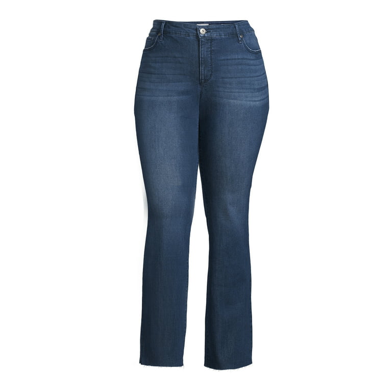 Sofia Jeans Women's Plus Size Marisol Bootcut Mid-Rise Jeans 