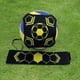 thumbnail image 1 of Bolsas de malabares con balones de fútbol Cinturón de entrenamiento circular auxiliar Entrenador de patadas de fútbol para niños ajustable (estilo A), 1 of 6