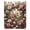 Pink, Pattern 7, variant on ODIKA 4'x6' Machine Washable Non-Slip Area Rug, Watercolor Dusty Rose High Traffic Rug, Pink, 999174