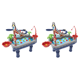 thumbnail image 1 of Juego Pesca Magnético Penguin Race Toys Puzzle Toy Set para Pequeños () Azul, 1 of 5