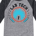 thumbnail image 3 of The Cat in the Hat - Lab Tech 1 - Kids Raglan, 3 of 4