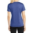 thumbnail image 2 of Mafoose Women's Heather Contender Scoop Neck Tee Cobalt Heather 3X-Large, 2 of 5