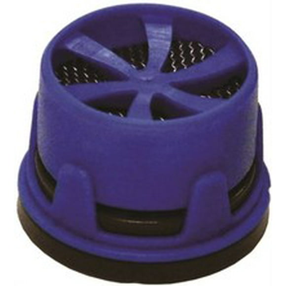 DANCO 10495 Robinet à Double Filetage Économiseur d'Eau, 1.5 gpm, Jet de Pulvérisation Torsadé, Plastique
