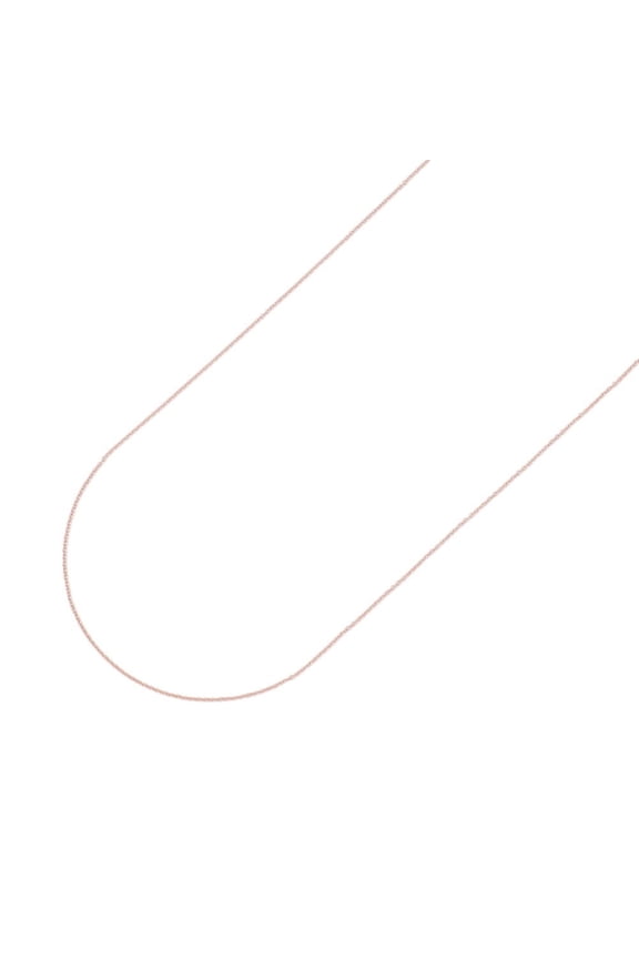 Pre-Owned Tiffany & Co. Necklace Chain 18KPG Pink Gold 60011339