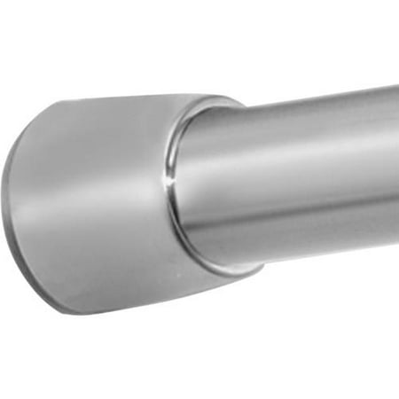 InterDesign Forma Shower Curtain Tension Rod (Best Tension Shower Rod)