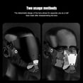 thumbnail image 6 of SUNHUFA Full Face Mask Breathable Airsoft Paintball CS Wargame Sports Mask Removable Double Sided Anti-fog Lens Protective Equipment, 6 of 9