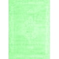 thumbnail image 1 of Ahgly Company Indoor Rectangle Persian Emerald Green Traditional Area Rugs, 7' x 10', 1 of 4