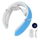 thumbnail image 1 of Dispositivo De Masaje De Cuello Eléctrico, Fuerza Ajustable Relax Tense Muscle Voice Prompt 6 Modos Masajeador De Cuello Inteligente Para Uso En La Oficina OTVIAP Azul, 1 of 8