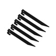 thumbnail image 3 of 5x Tent Stakes Pegs, Portable Ground Nail, Durable Ground Pegs, Tarp Tent Pegs, Camping Tents Nails for Outdoor Backyard Gardening Hiking Beach 18cm, 3 of 9