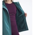 thumbnail image 4 of Chaqueta THE NORTH FACE Shelbe Raschel de forro polar con capucha para mujer, azul, 4 of 6