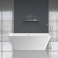 thumbnail image 2 of Vanity Art 67'' x 29.5'' Freestanding Soaking Bathtub, 2 of 5