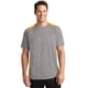 thumbnail image 1 of Camiseta Sport-Tek® Heather Colorblock Contender™. ST361 deporte-tek ST361, 1 of 1