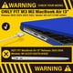 thumbnail image 3 of Funda con teclado IBENZER para MacBook Air de 13 pulgadas, color azul real, 3 of 9