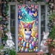 thumbnail image 4 of Decoraciones de Pascua, Adornos de Pascua, Regalos de Pascua Fondo de Pascua Tela Poliéster Ancho, 4 of 6