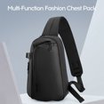 thumbnail image 2 of MARK RYDEN New Style Single Shoulder Pack Hombre Tejido Oxford, 2 of 8