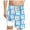 Blue, variant on Gubotare Boys Athletic Shorts Boys Swim Trunks Kid Swim Short with Compression Liner Little Boys Bathing Suit (Blue,Size 6-7 Years)